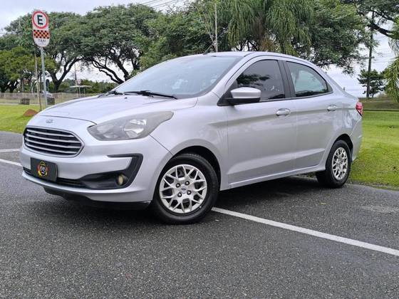 FORD KA 1.5 TI-VCT FLEX SE PLUS SEDAN AUTOMÁTICO FORD KA 1.5 TI-VCT FLEX SE PLUS SEDAN AUTOMÁTICO
